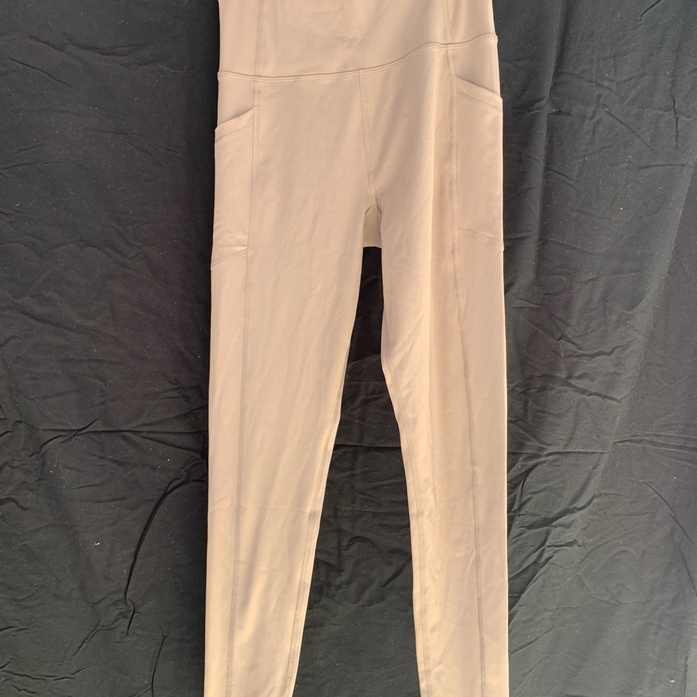 Calvin Klein Beige Leggings